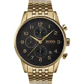 HUGO BOSS Klocka - - 1513531 - 44mm - Rostfritt Stål - Kvarts