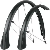 Sks Skärmsats 28 SKS Bluemels 53 mm svart matt