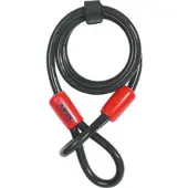 ABUS Cobra 10 - Cykellås Svart 120 cm