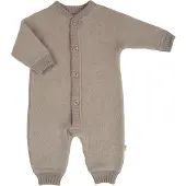 Joha Onesie - Ull - Ljusbrun - - 70 - Overall