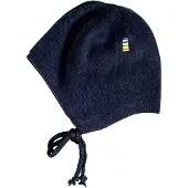 Joha Hjälmmössa - Ull - Marinblå - - 41 cm - Babyhjälm