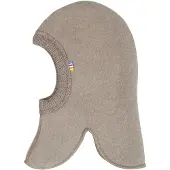 Joha Balaklava - Dubbel - Ull - Ljusbrun - - 45 cm - Balaklava - Dubbel