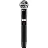 Shure QLXD2/SM58-K51 Digital Wireless Handheld Microphone Transmitter