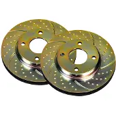 EBC Brakes Bromsskiva GD972, 2 Stycke