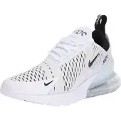 Nike Air Max 270 'Vit Svart' Dam Sneakers Fritidsskor AH6789-100 36.5