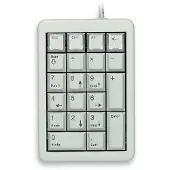 Cherry Keypad G84-4700 - Tangentsats - USB - tysk - ljusgrå