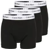 Calvin Klein 3 Pack Trunks Cotton Stretch
