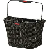 Klickfix Structura Korg Retro svart 2022 Cykelkorgar