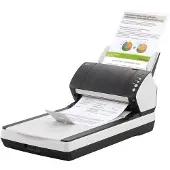 Fujitsu fi-7240 - Dokumentskanner - Trippel CCD - Duplex - 216 x 355.6 mm - 600 dpi x 600 dpi - upp till 40 sidor/minut (mono) / upp till 40 sidor/minut (färg) - ADM (80 ark) - USB 2.0