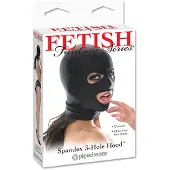 Pipedream Ff spandex 3-hole hood