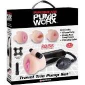 Usorteret PW Travel Trio Pump Set