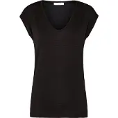 Pieces T-shirt 'PCBillo' svart
