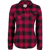 Brandit Amy Flannel Skjorta Med Långa ärmar