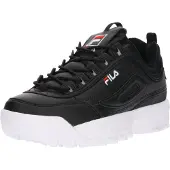 FILA Låg sneaker 'Heritage Disruptor' svart