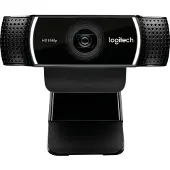 Logitech Webbkamera | svart | C922 Pro Stream