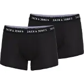Jack & Jones Boxershorts svart / vit