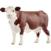 Schleich Hereford Cow Figure