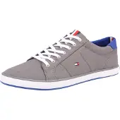 Tommy Hilfiger Canvas Lace Up Trainers