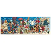Djeco Pussel 500 bitar Fantasy Orchestra