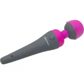 BMS PalmPower massager med utbytbara huvuden