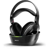 Philips Hörlurar SHD8850/12 - Black Philips
