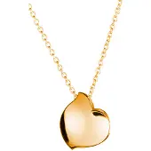 Lumoava Hug halsband, guld 7666 00 000