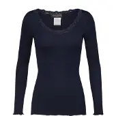Rosemunde T-shirt marinblå