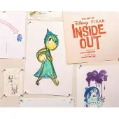 Chronicle Books The Art of Inside Out