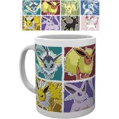 Abystyle POKEMON - Mug - 320 ml - Evoli Evolutions