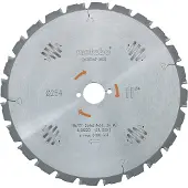 Metabo 628005000 Cirkelsågblad 190 mm 1 st