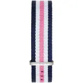 Daniel Wellington Southampton Nato strap Silver - Stjärnurmakarna