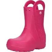 Crocs Gummistövlar HANDLE IT RAIN BOOT flickor - Rosa - 33 / 34