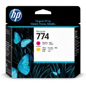 HP Bläckpatron, magenta/gul