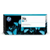 HP Ink P2V80A 746 Cyan