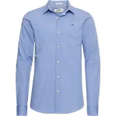 Tommy Hilfiger Original Stretch Slim Fit Skjorta Med Långa ärmar