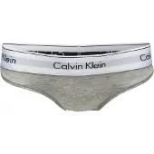 Calvin Klein Kvinnors Modern Briefs i Grå
