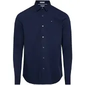 Tommy Hilfiger Original Stretch Slim Fit Skjorta Med Långa ärmar