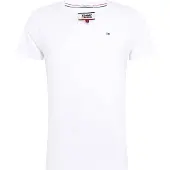 Tommy Hilfiger T-shirts med korta ärmar TJM ORIGINAL JERSEY TEE V NECK man - Vit - EU M