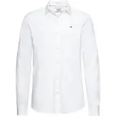 Tommy Hilfiger Original Stretch Slim Fit Skjorta Med Långa ärmar