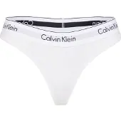 Calvin Klein Underwear Stringtrosor, vit
