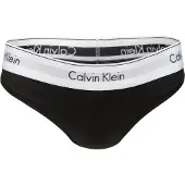 Calvin Klein Trosor THONG F3786E kvinnor - Svart - EU S