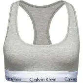 Calvin Klein Comfort Letter Enkel BH Damunderkläder Grå F3785-020 XL