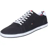 Tommy Hilfiger Låg sneaker 'Harlow' marinblå / röd / vit
