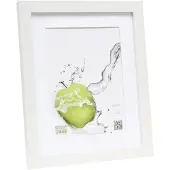 Deknudt Frames S66KF1 P1 20X25 Växelram akryl Pappersformat: 20 x 25 mm Vit