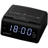 Sunstech Frd35ubk Väckarklocka