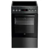 Beko keramisk spis 50 cm svart