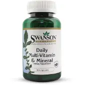 Swanson Health Swanson, Daily Essentials Multi, 100 Capsules