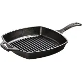 Lodge Grill Pan square, width approx. 26.5 cm