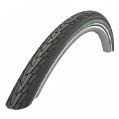 Schwalbe Road Cruiser Clincher Däck 28" K-Guard Active Reflex svart 42-622 | 28x1.60" 2022 Däck till City- & Trekkingcyklar