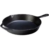 Lodge Classic Cast Iron frying pan L10SK3, diameter approx. 31 cm